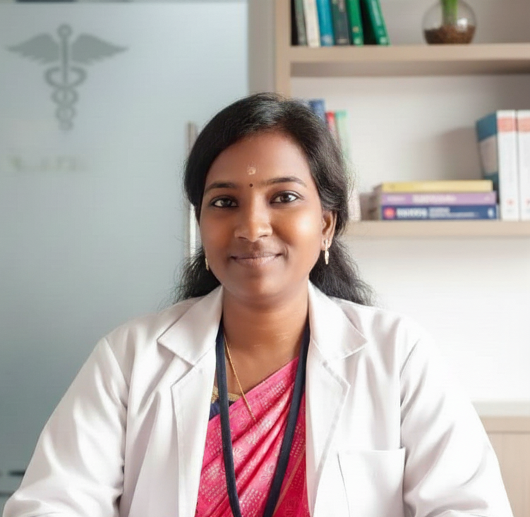 Dr. M. Subashini, BSMS, MD (Siddha) in Pediatrics